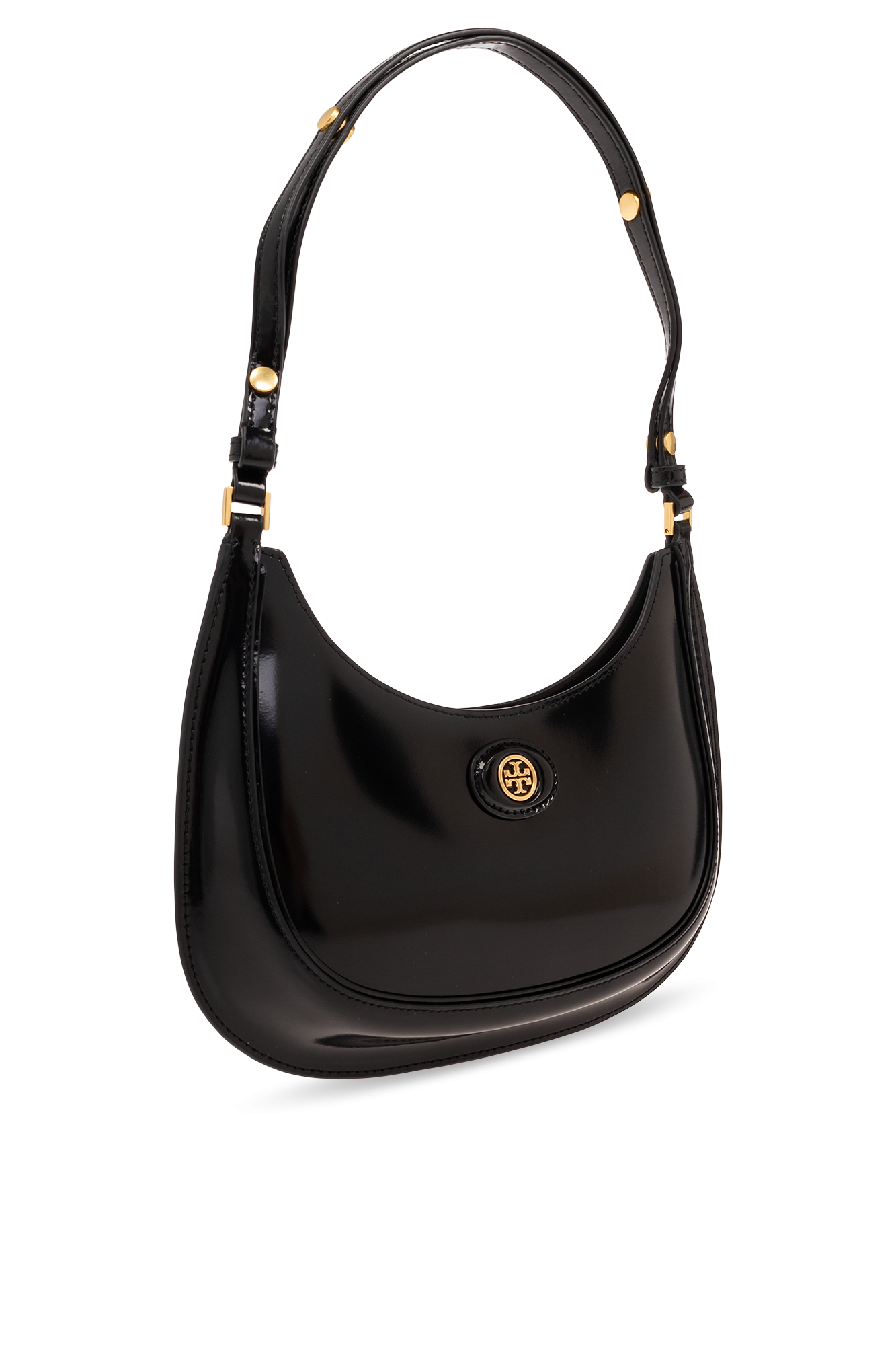 Black 'Robinson' shoulder bag Tory Burch